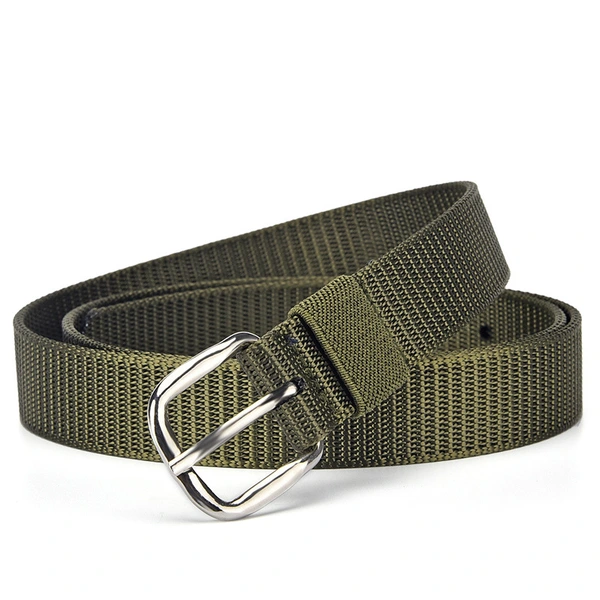 Factory Custom Good quaility  Buckle Canvas  Nylon Belt