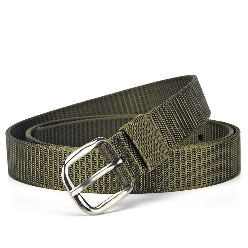 Factory Custom Good quaility  Buckle Canvas  Nylon Belt