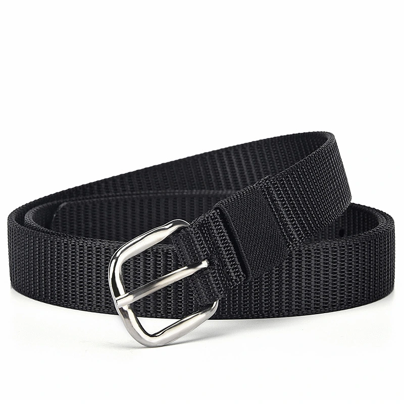 Factory Custom Good quaility  Buckle Canvas  Nylon Belt