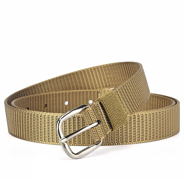 Factory Custom Good quaility  Buckle Canvas  Nylon Belt