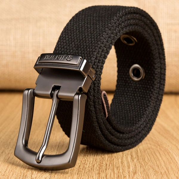 Boy's Canvas Clip buckle cotton belt