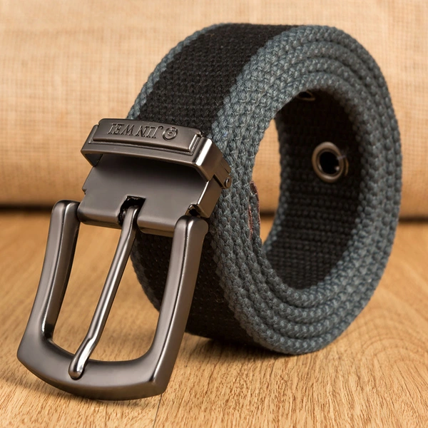 Boy's Canvas Clip buckle cotton belt