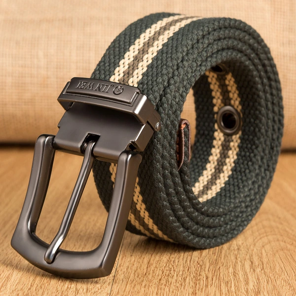 Boy's Canvas Clip buckle cotton belt