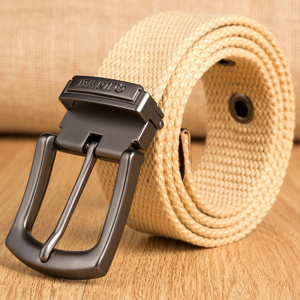 Boy's Canvas Clip buckle cotton belt