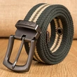 Canvas Version of  Nylon Pin Buckle Belt