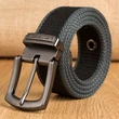 Canvas Version of  Nylon Pin Buckle Belt