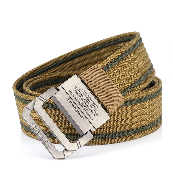 Canvas Version of Pure Nylon Needle Buckle Belt