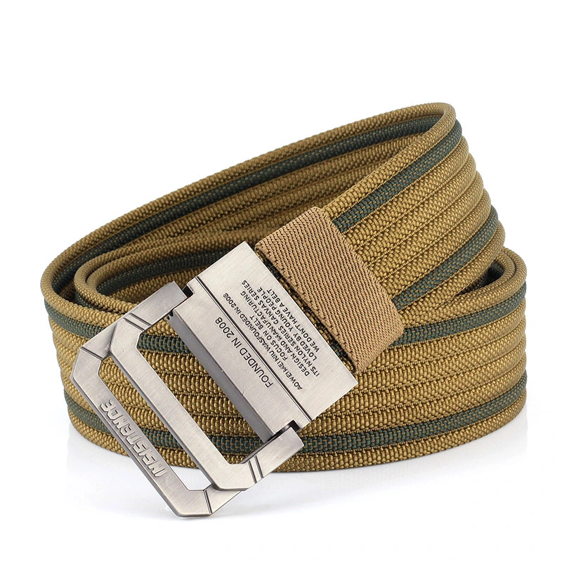 Canvas Version of Pure Nylon Needle Buckle Belt