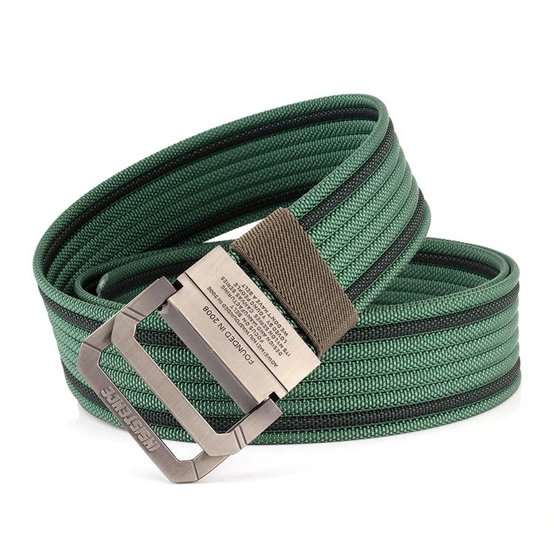 Canvas Version of Pure Nylon Needle Buckle Belt