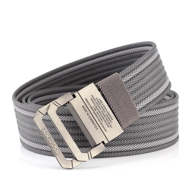 Canvas Version of Pure Nylon Needle Buckle Belt