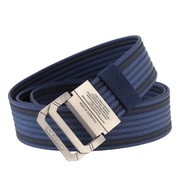 Canvas Version of Pure Nylon Needle Buckle Belt