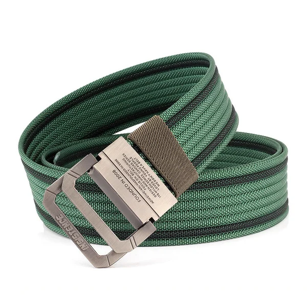 Canvas Version of Pure Nylon Needle Buckle Belt