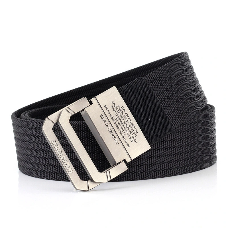 Canvas Version of Pure Nylon Needle Buckle Belt