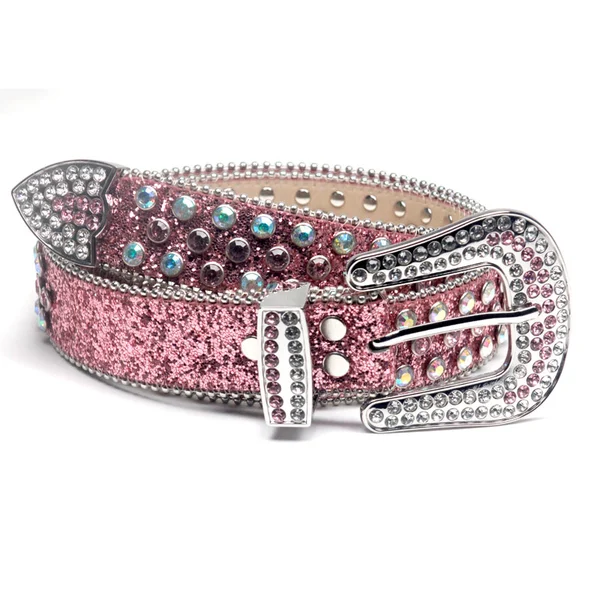 Fashion Crystal Punk Belt for Men or Women