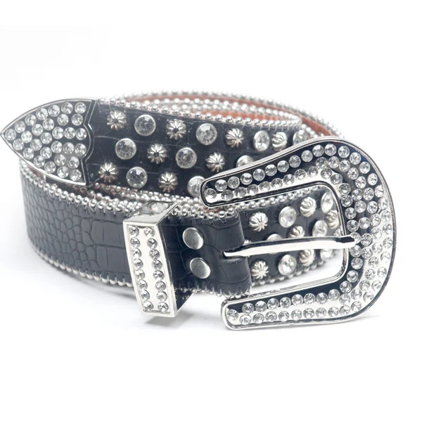 Fashion Crystal Punk Belt for Men or Women