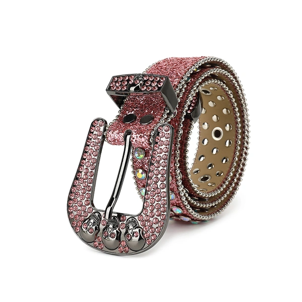 Fashion Crystal Punk Belt for Women