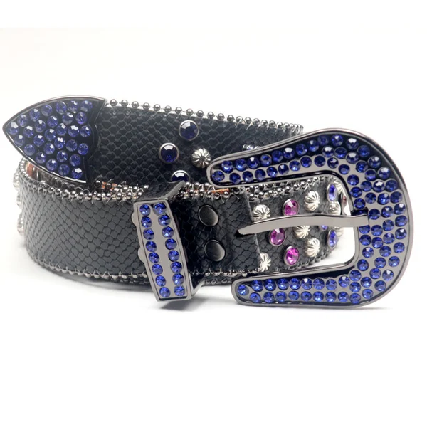 Fashion Crystal Punk Belt for Men or Women