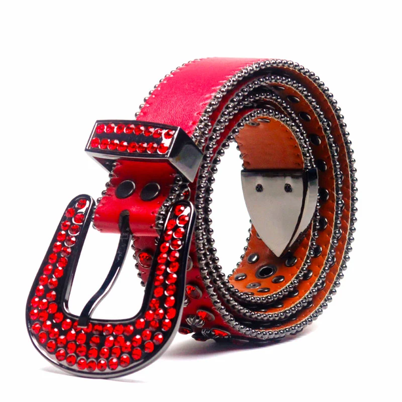 Fashion Crystal Punk Belt