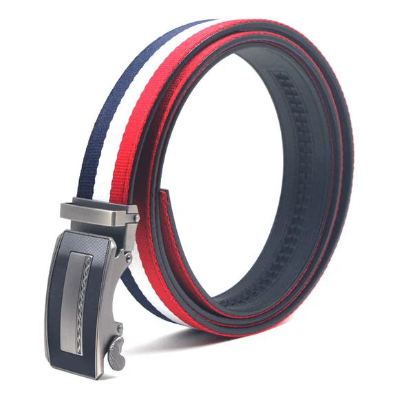 Fashion leather automatic belt