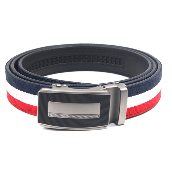 Fashion leather automatic belt