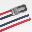 Fashion leather automatic belt