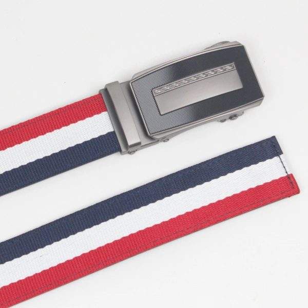 Fashion leather automatic belt