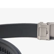 Fashion leather automatic belt