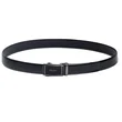 Fashion leather Belt Gun Black Automatic buckle  leather belt
