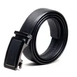 Fashion leather automatic buckle Genuine leather belt