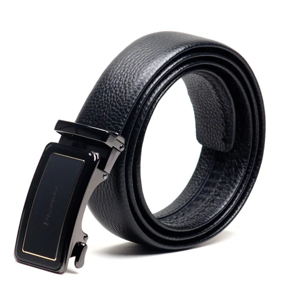 Fashion leather automatic buckle Genuine leather belt