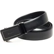 Fashion leather automatic buckle Genuine leather belt