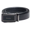 Fashion leather automatic buckle Genuine leather belt