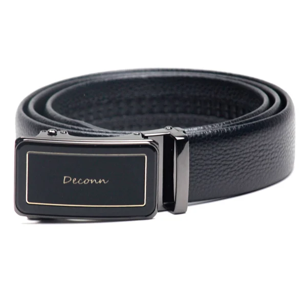 Fashion leather automatic buckle Genuine leather belt