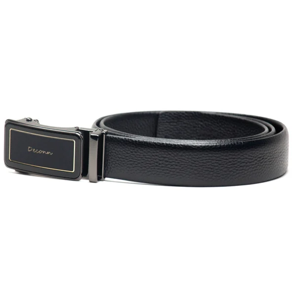 Fashion leather automatic buckle Genuine leather belt
