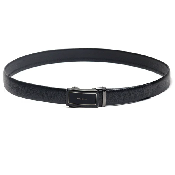 Fashion leather automatic buckle Genuine leather belt