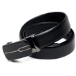 Fashion leather automatic buckle Genuine leather belt