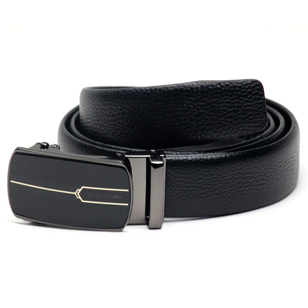 Fashion leather automatic buckle Genuine leather belt