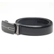Fashion leather automatic buckle Genuine leather belt