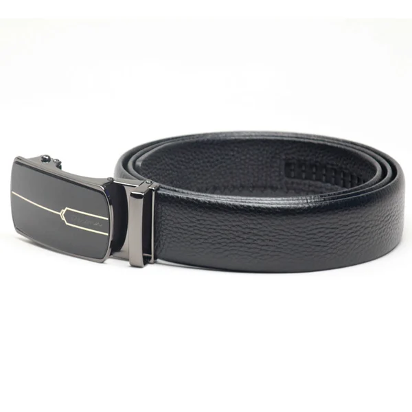Fashion leather automatic buckle Genuine leather belt