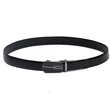 Fashion leather automatic buckle Genuine leather belt