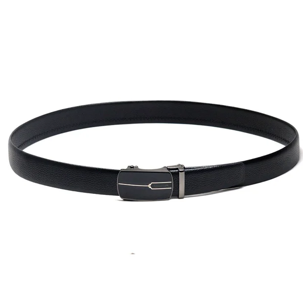 Fashion leather automatic buckle Genuine leather belt