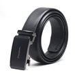 Fashion Pebble leather automatic buckle Genuine cow  leather belt