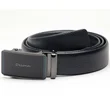 Fashion Pebble leather automatic buckle Genuine cow  leather belt