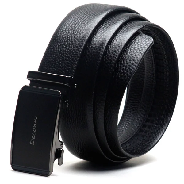 Fashion Pebble leather automatic buckle Genuine cow  leather belt