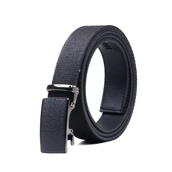 Fashion leather automatic buckle Genuine leather belt