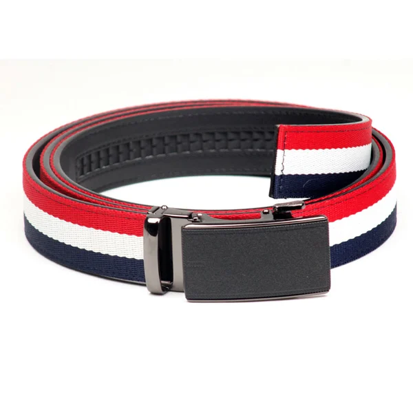 Fashion leather automatic buckle Genuine leather belt