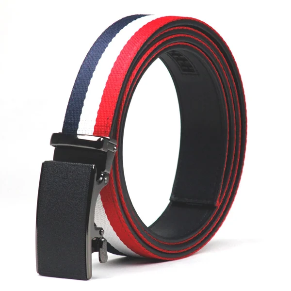 Fashion leather automatic buckle Genuine leather belt