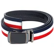Fashion leather automatic buckle Genuine leather belt
