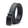 Fashion leather automatic buckle Genuine leather belt