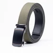 Fashion leather automatic buckle Genuine leather belt